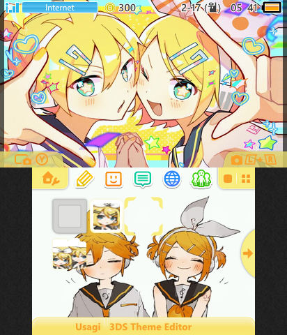 Kagamine Rin Len