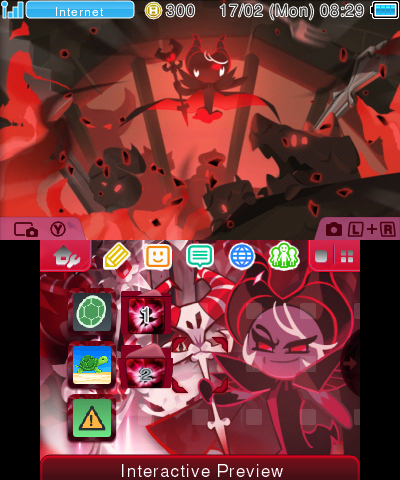 Dark Enchantress Cookie: CRK