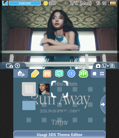 RUN AWAY - TZUYU