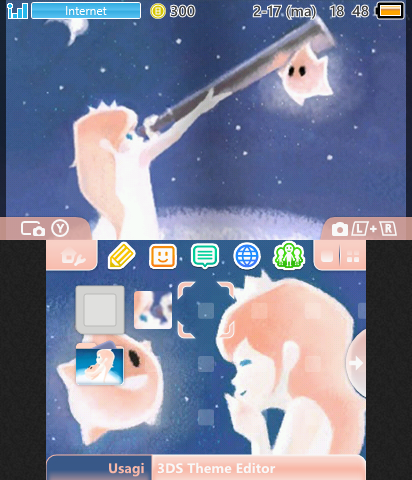 rosalina and luma stargazing