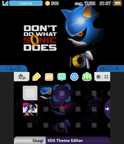 Metal Sonic Theme