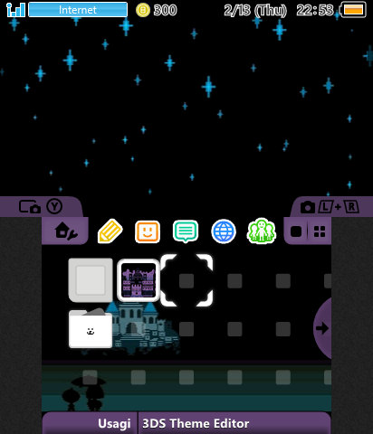 Undertale Castle View