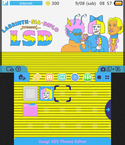 LSD THEME