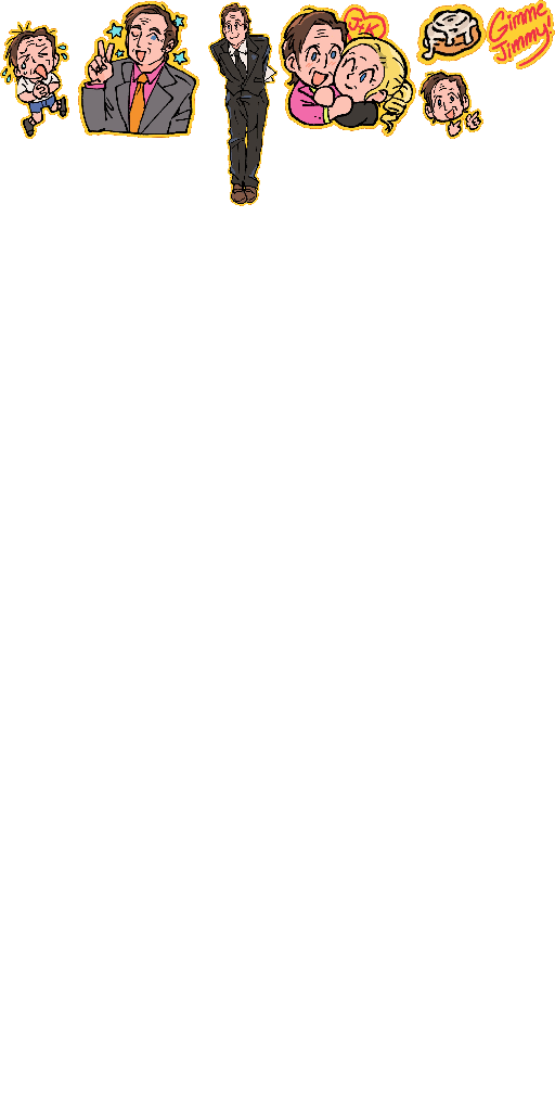 Better Call Saul Badges