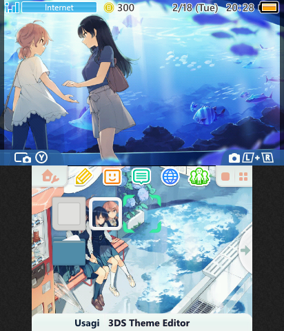 Bloom into you Theme