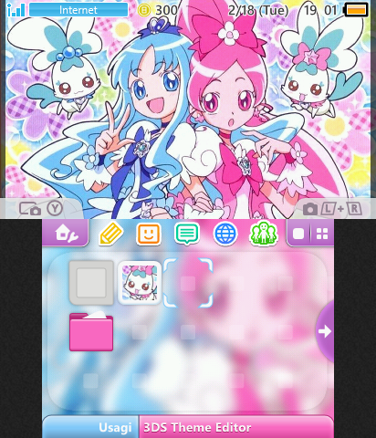 Heartcatch Precure | Cure Duo