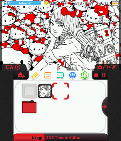 Junji Ito | Tomie x Hello Kitty