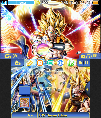 Super Gogeta Theme