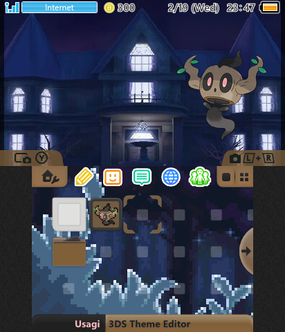 Phantump Theme
