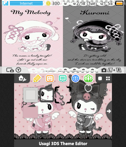 My Melody & Kuromi Theme 1