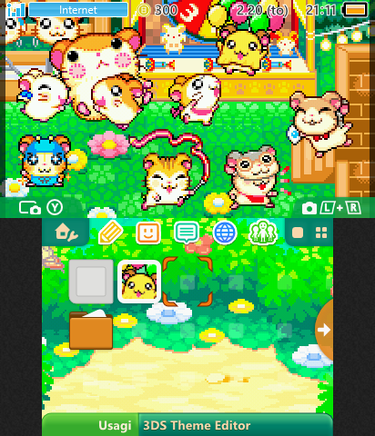 Pixel Hamtaro - Tip-Top Fair