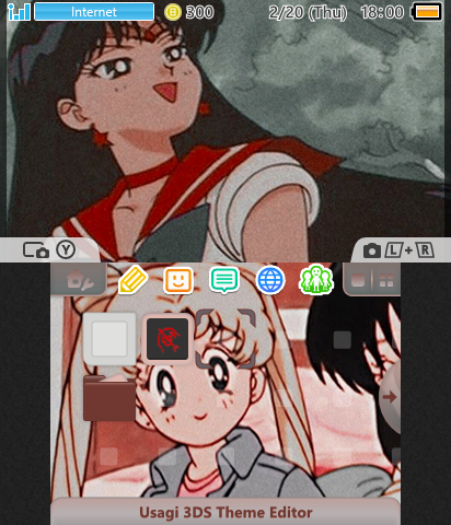 Sailor Moon/Mars