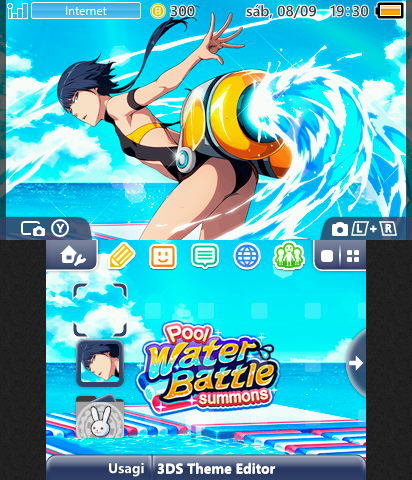 Pool Water Battle! - Soi Fon