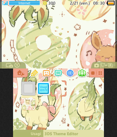 Leafeon Theme