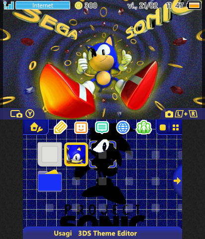 Sega Saturn Sonic Theme