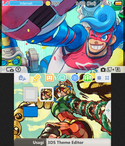 ARMS 'Fighters' Theme