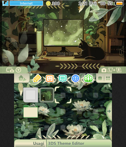 Aesthetic cozy green!