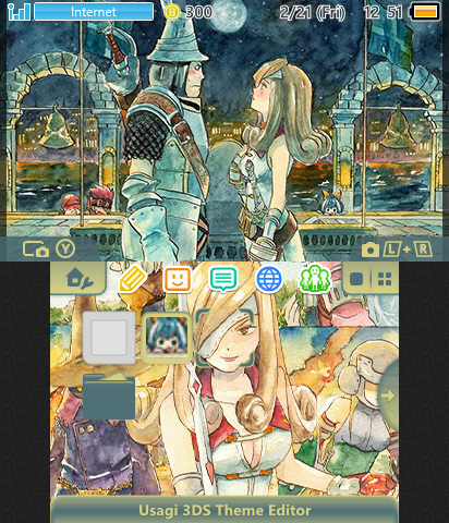 FFIX beatrix and steiner