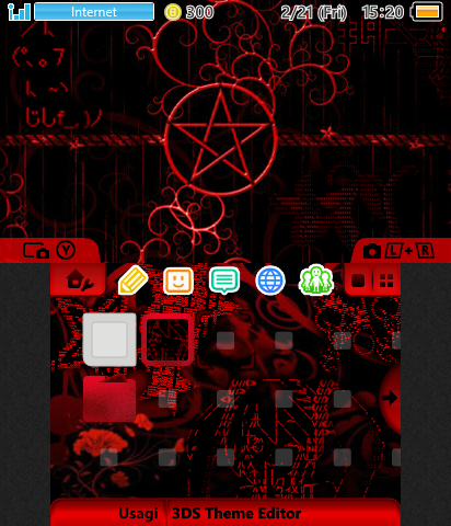 pentagram theme