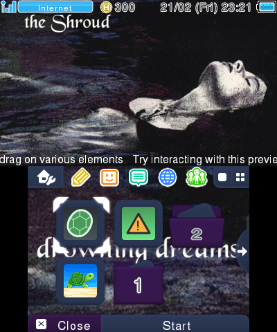 Drowning Dreams Theme