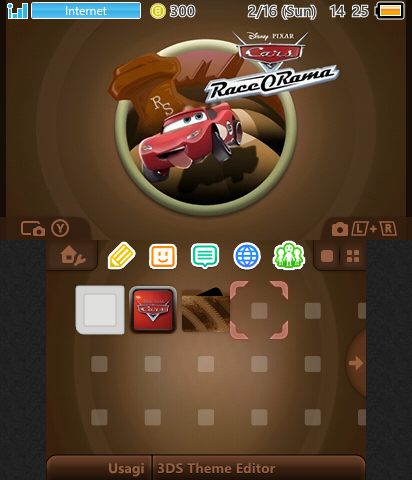 Cars RaceORama Theme