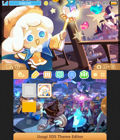 Cream Puff Cookie (CRK)