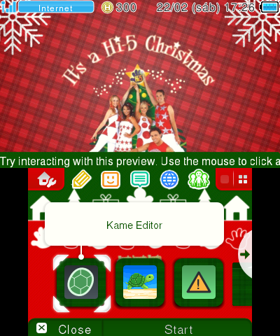 It's a Hi-5 Christmas! Theme