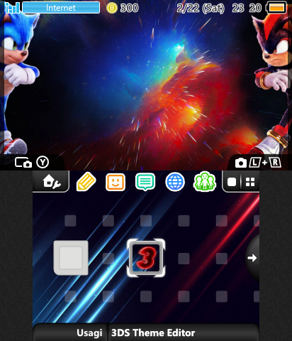 Sonic Movie 3 Theme V3/Fixed