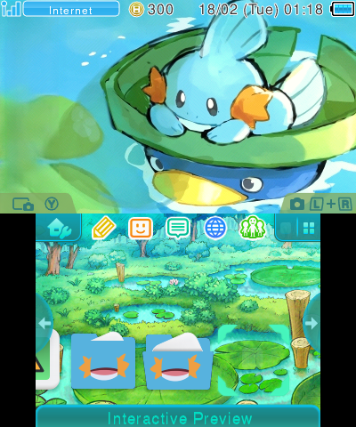 Mudkip and Lotad Pokemon