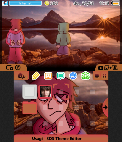 Thema Kivin en el Atardecer