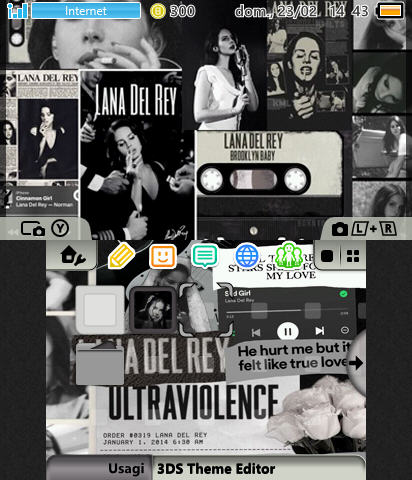 Lana del Rey Theme